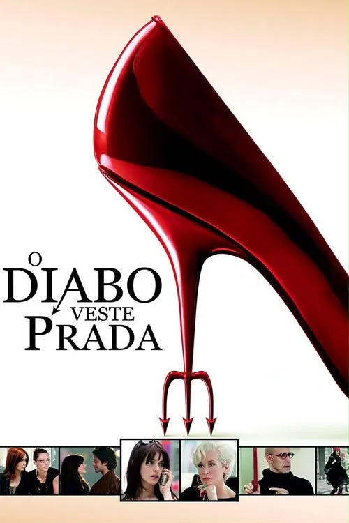 Pôster de O Diabo Veste Prada